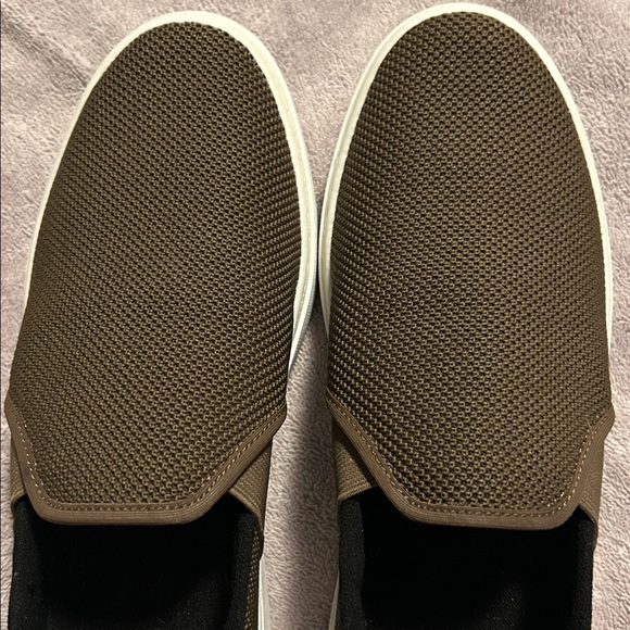 Eileen Fisher Brown Slip-On Loafer type casual shoe. - Picture 5 of 5